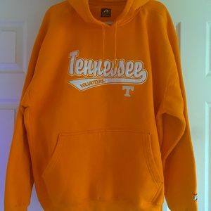 Tennessee Volunteers men’s hoodie, 2XL, like new in excellent condition.